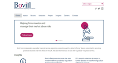 Desktop Screenshot of bovill.com